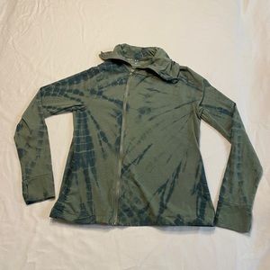 Anthropologie Dolan Asymmetrical Zip Jacket